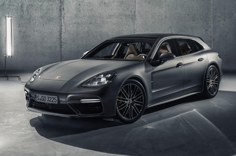 Illustration for article titled The 2018 Porsche Panamera Sport Turismo Is The Gorgeous Porsche Wagon We've Been Waiting For